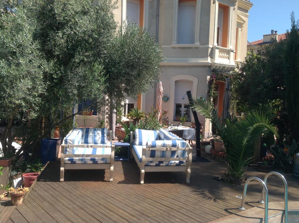 A L'Ombre Du Cedre Hotel Hyères Kültér fotó
